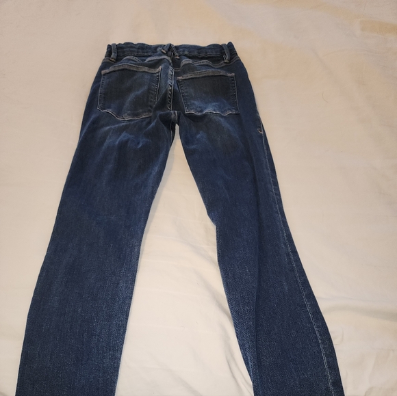 Good American Denim - Good American Good Legs Crop Skinny Jean
